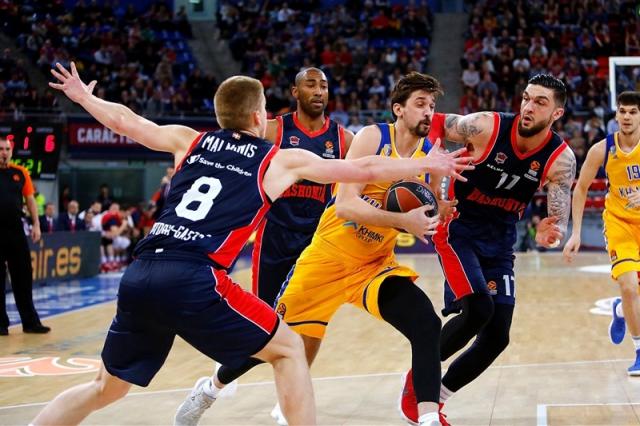 Baskonia respondi en casa