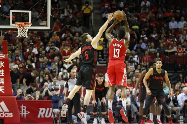 Rockets y Cavs con sufrimiento, Pacers por goleada