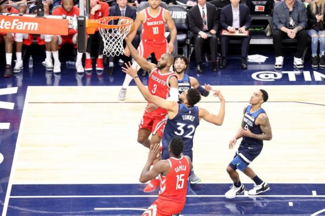 Rockets y Jazz a un paso de semifinales