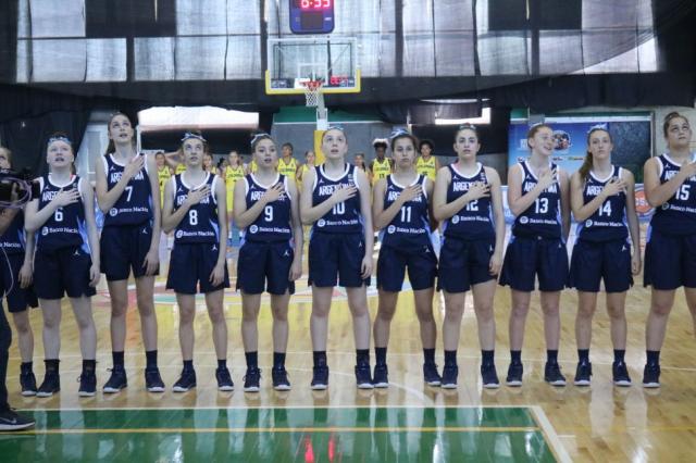 Las U15 sumaron su segundo triunfo en el Sudamericano