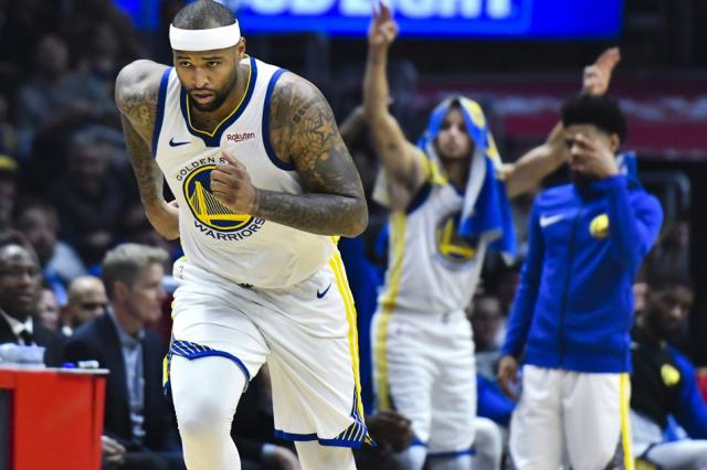 Warriors se mantuvo en racha en el regreso de Cousins