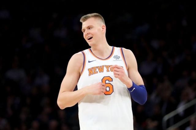 Bomba en la NBA: Porzingis pas a Dallas Mavericks