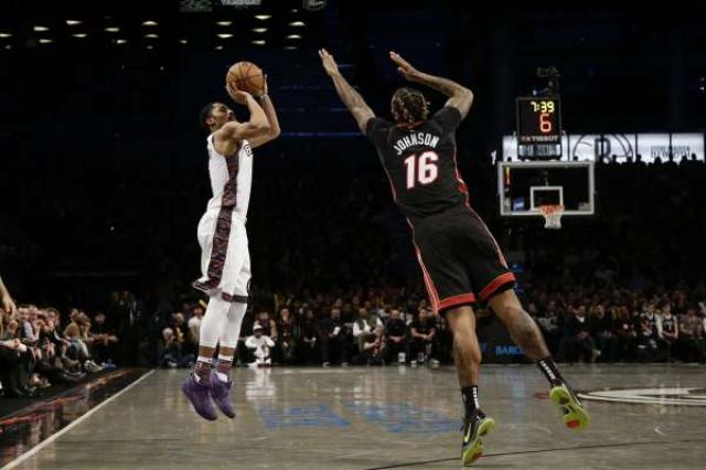 Brooklyn Nets se sac la mufa