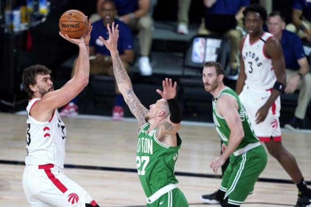 Toronto Raptors-Boston Celtics: el comienzo de la batalla del Este