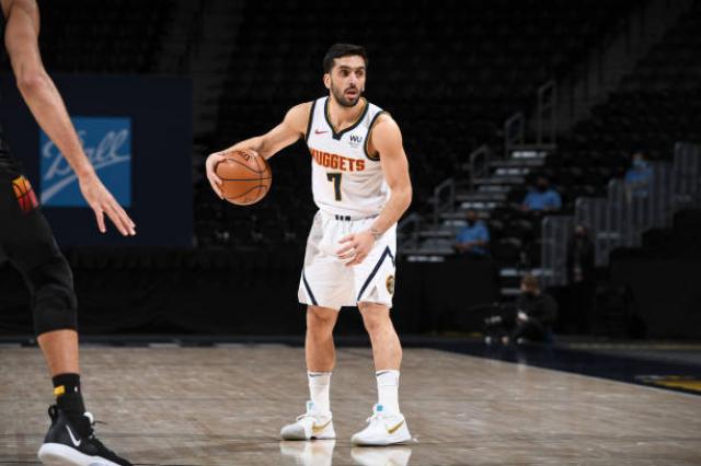 Campazzo se luci en la paliza de Denver al lder