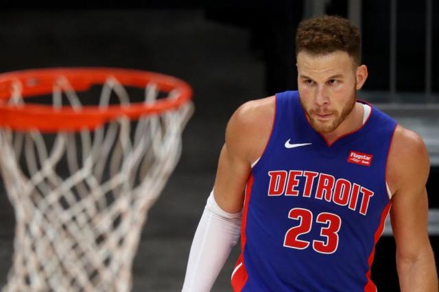 Blake Griffin cort lazos con Detroit Pistons