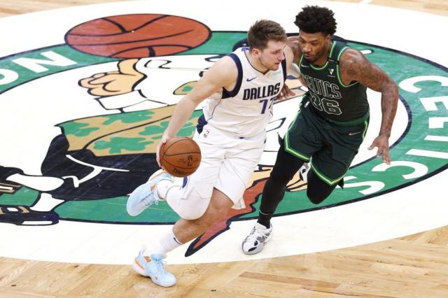 Luka Doncic dej su marca en Boston