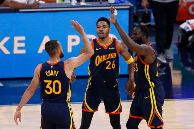 El Thunder no hizo pie ante Warriors