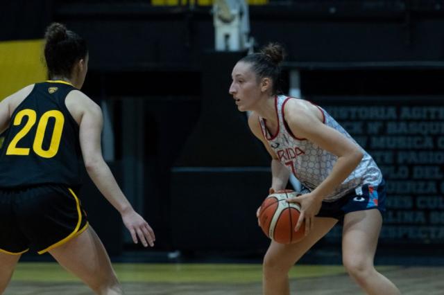 Federal femenino en marcha