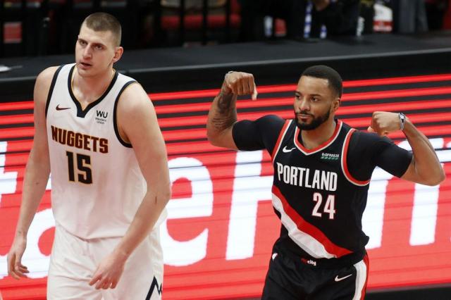 Denver cay sin atenuantes ante Portland