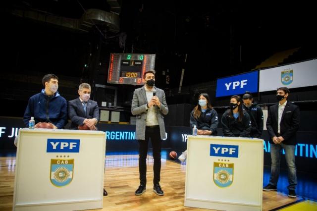 YPF ser el nuevo sponsor  del bsquet nacional