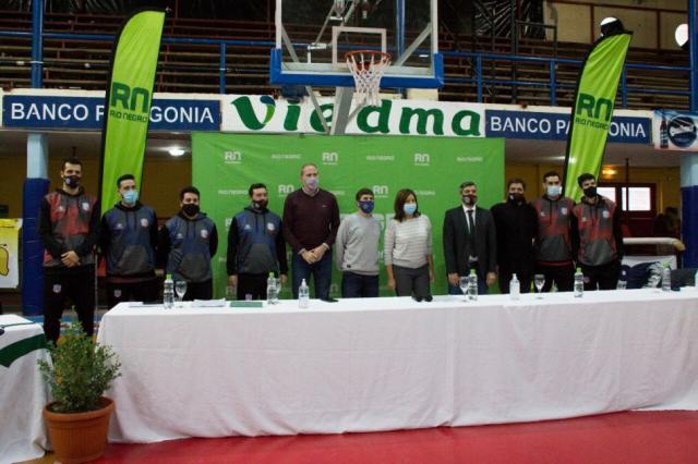 Viedma realiz la presentacin oficial de la sede de Playoffs