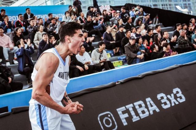 Argentina estar en la AmeriCup del 3x3