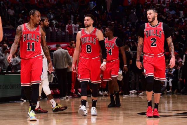 Chicago Bulls: pnico a los mejores