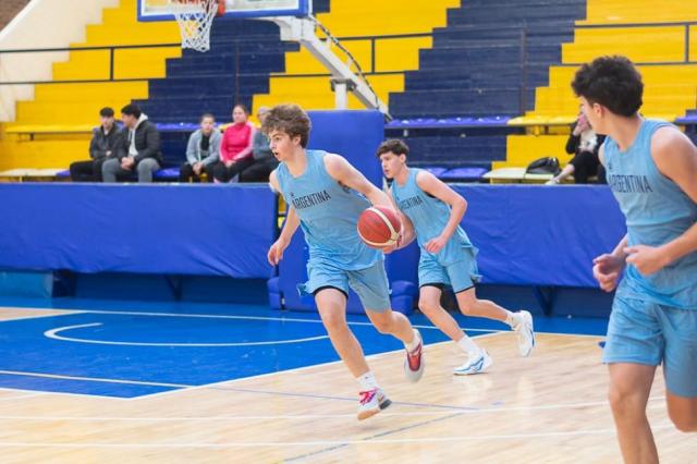 Los U16 inician su camino en el FIBA Amricas