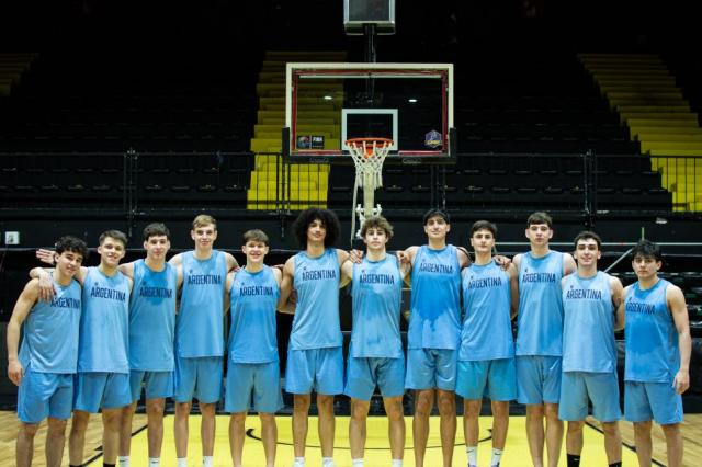 Americup U18: Argentina y su ilusin en casa