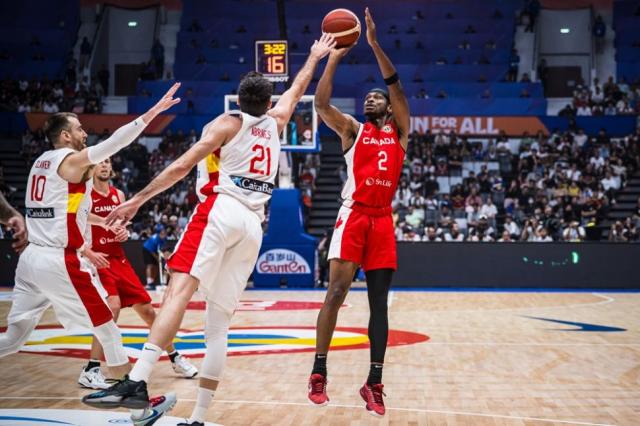 Canad: Intentando comprender el mundo FIBA