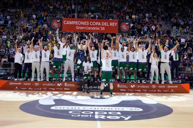 Copa del Rey: Lo encerr en la caja