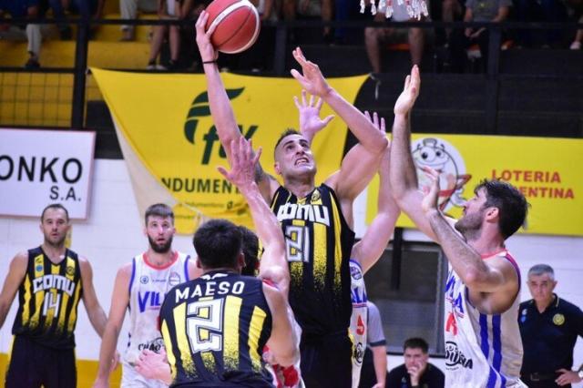 Norte B: Salta Basket y Comu firmes en casa