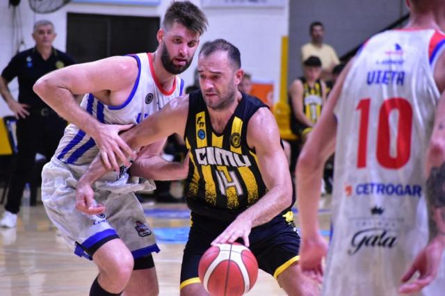 Norte B: Salta Basket y Comu firmes en casa