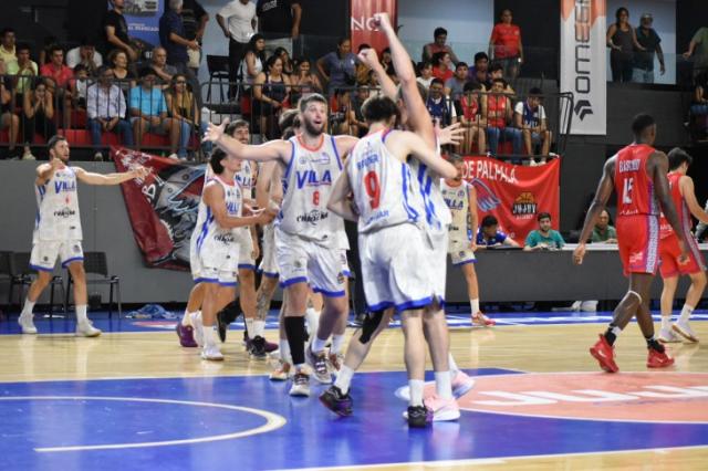 Norte B: Villa en la ltima, Salta Basket en casa