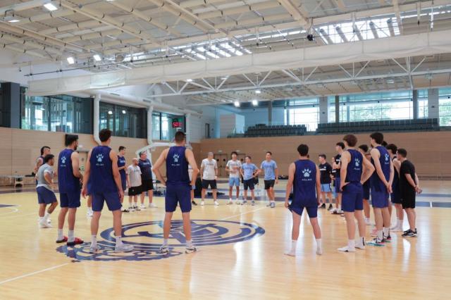 La seleccin puso primera en Madrid