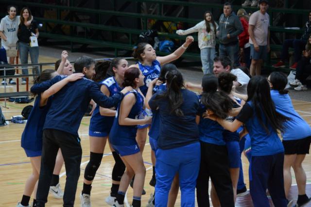 Velez se llev el Federal U17 Femenino