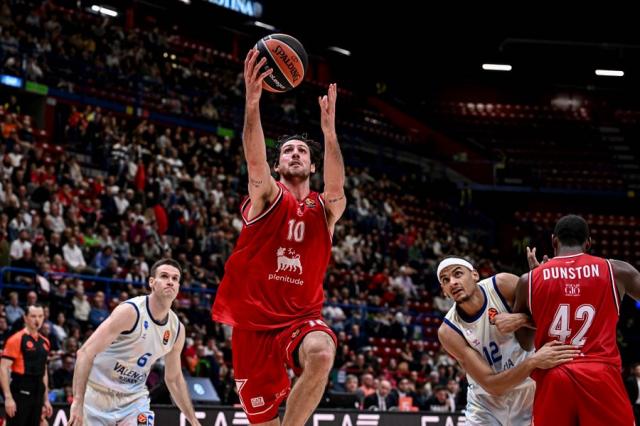 Euroliga: Bolmaro sobresali en una jornada gris para los argentinos