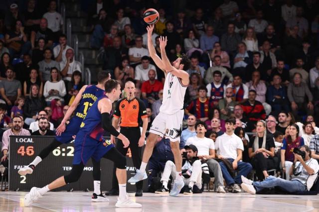 Euroliga: Solo Barcelona celebr en otra jornada gris para los argentinos