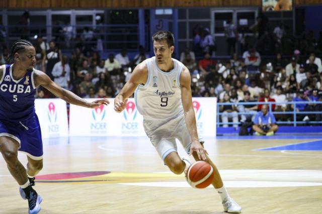 Argentina sac a relucir su carcter en Cuba