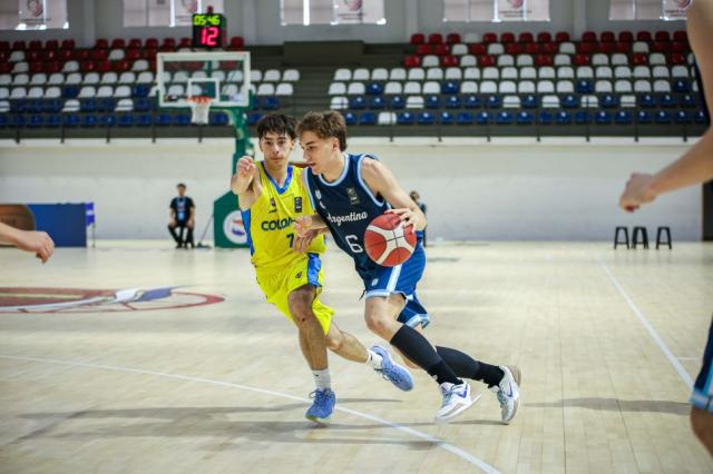 Los U17 van por final del Sudamericano