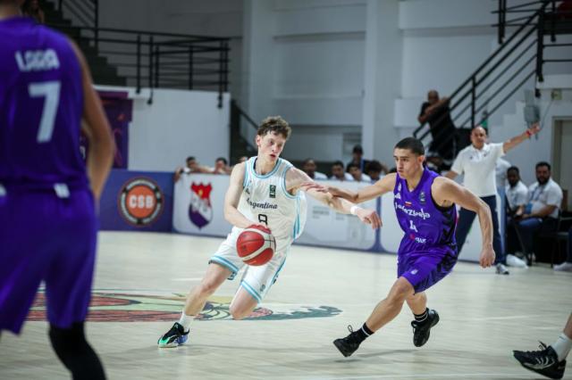 El U17 con el boleto a la final y la AmeriCup