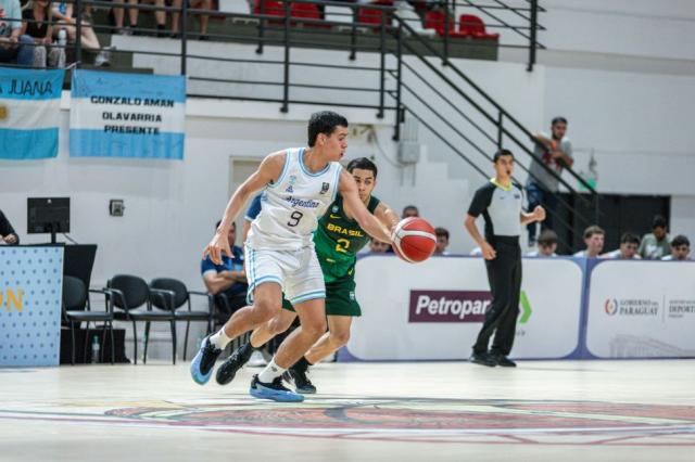 El U17 no pudo ante Brasil en la definici�n