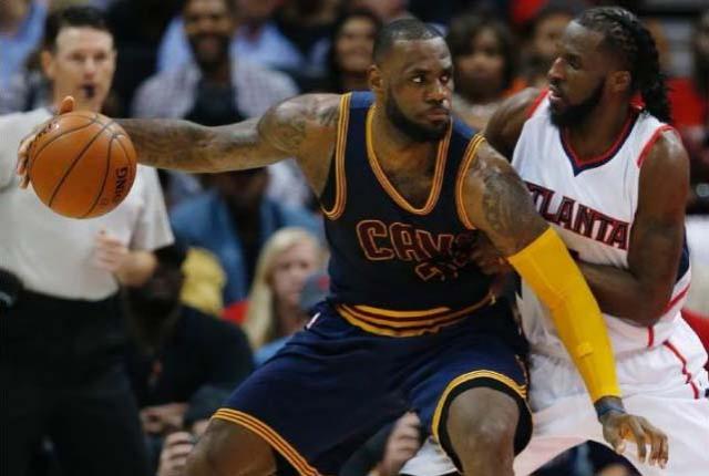 Los Cavaliers dieron el primer paso