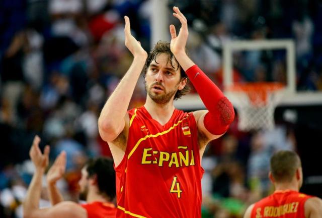 Pau Gasol estar con la Seleccin: "Jugar una cuarta olimpiada sera bonito"