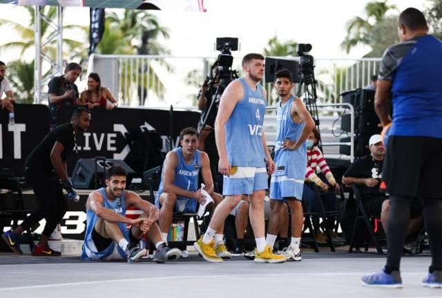 Pas la primera experiencia 3x3 en la Americup