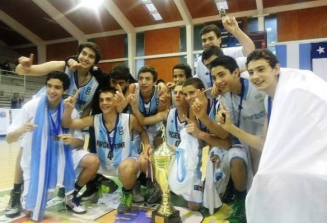 Argentina campen del Torneo Cuatro Naciones U14