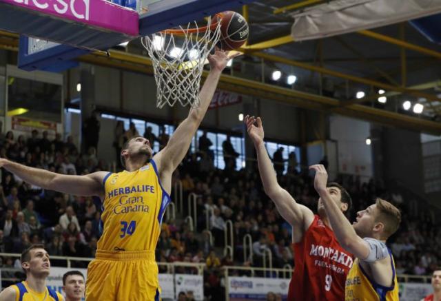 Baskonia sin batacazo, Gran Canaria impone su localia