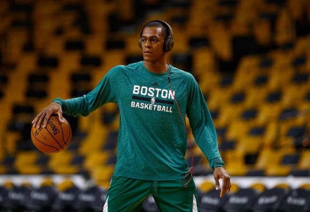 Rajon Rondo niega haber pedido un traspaso