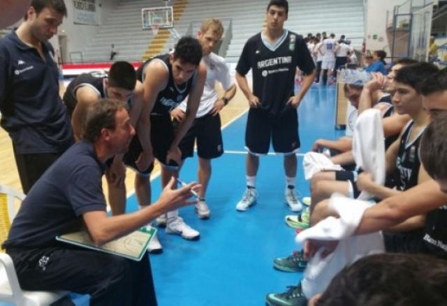 Categrica derrota de la U19