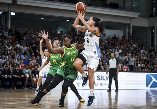 "Vamos a seguir trabajando y luchando para que el basquet femenino Argentino siga creciendo"