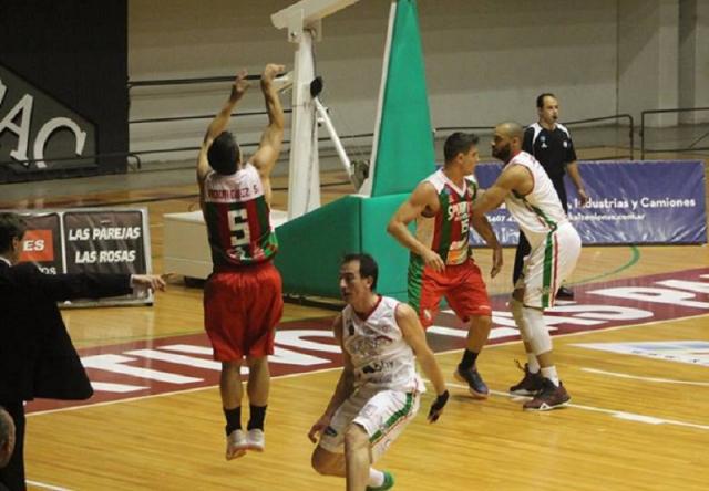 Gimnasia gan de local y Tiro afuera