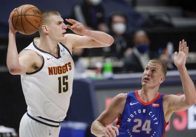 NBA: Denver est de racha