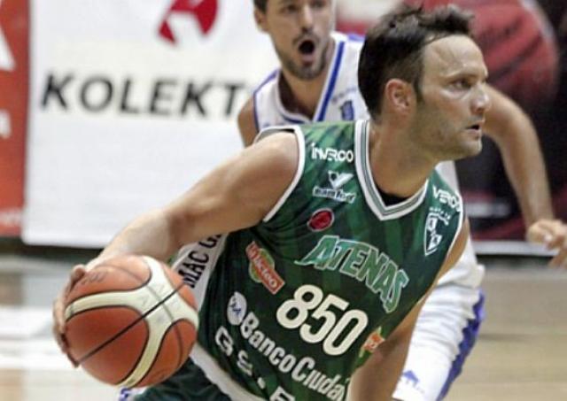 Lbaque sigue en Atenas