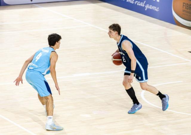 Argentina y un enorme segundo tiempo en el Sudamericano U17