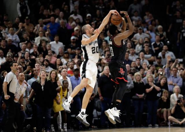 Emanuel Ginobili: "Fue arriesgada la jugada"