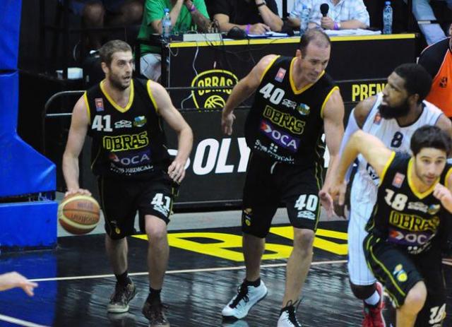 Obras quiere playoffs