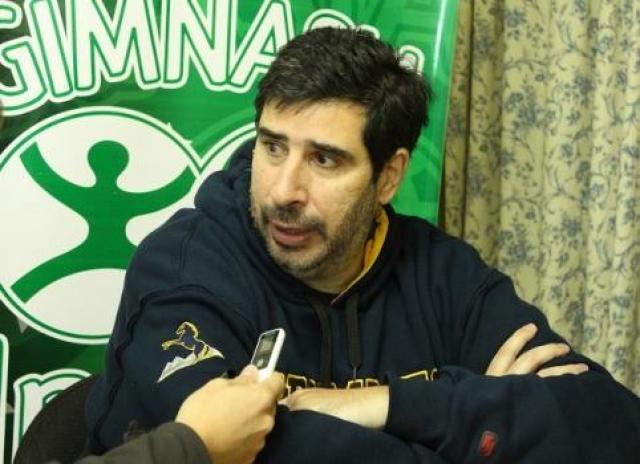 Gonzalo Garca se suma al trabajo de Gimnasia Indalo