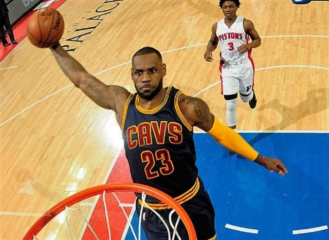 Cleveland puso cuarta y avanz