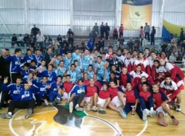 Buenos Aires campen del Argentino Masculino U15